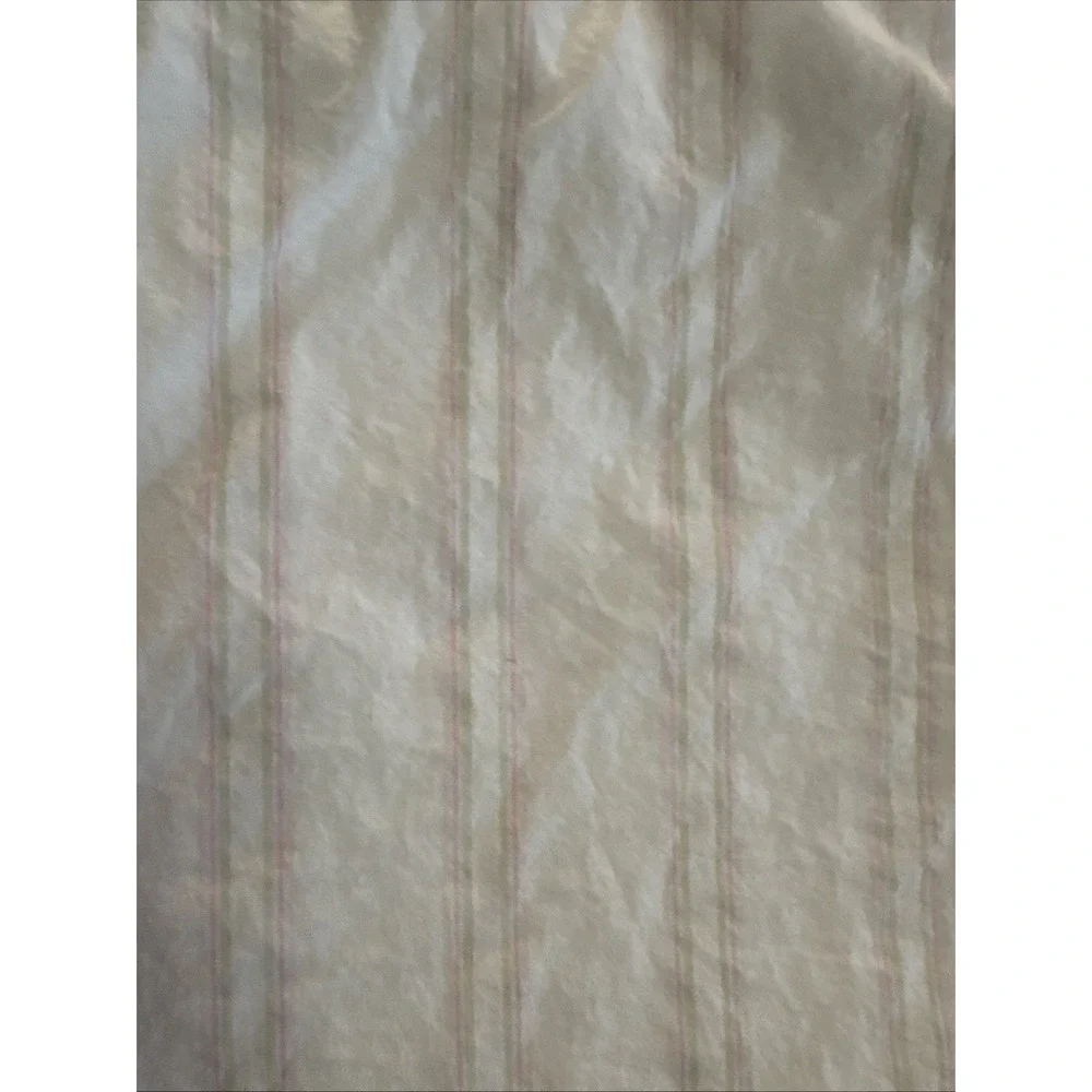 Simply Shabby Chic Pillow Sham Set Pair STANDARD Cherry Blossom Quilt White Pink